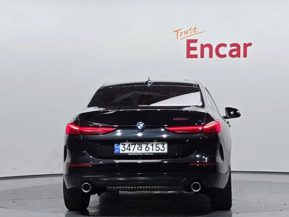 2022 BMW 2 серии Gran Tourer 218i F46 Рестайлинг, чёрный - вид 3