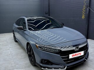 2020 Honda Accord X Рестайлинг, серый, 3050000 рублей, вид 3
