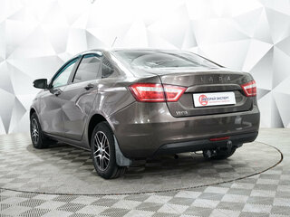 2019 Lada (ВАЗ) Vesta I, коричневый, 771000 рублей, вид 3