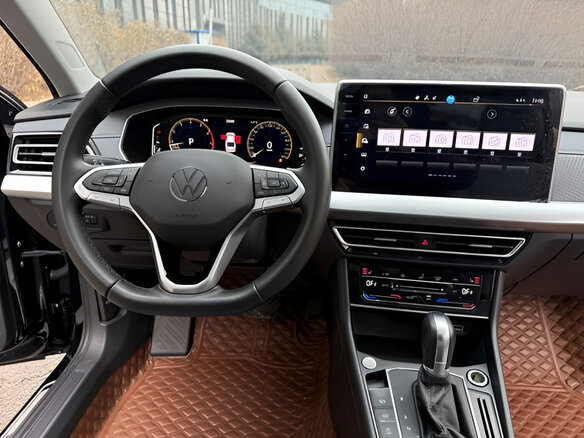 2023 Volkswagen Lavida III Рестайлинг, чёрный, 1580070 рублей - вид 7