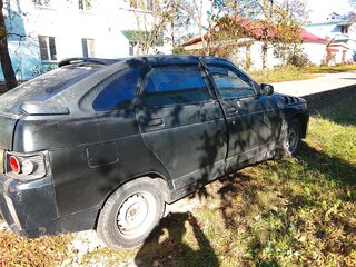 2003 Lada (ВАЗ) 2112, чёрный, 110000 рублей, вид 3
