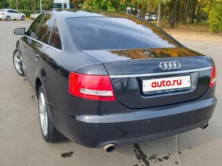 2007 Audi A6 III (C6), чёрный, 630000 рублей, вид 2