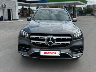 2021 Mercedes-Benz GLS 400 d II (X167), серый, 14500000 рублей, вид 2