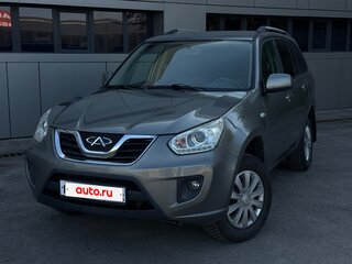 2013 Chery Tiggo (T11) I Рестайлинг (FL), серый, 375000 рублей, вид 5