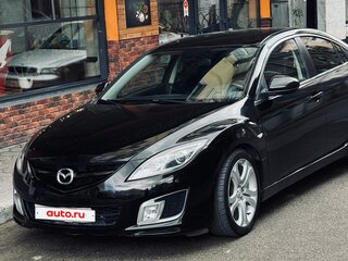 2007 Mazda 6 II (GH), чёрный, 990000 рублей, вид 1