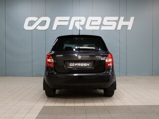 2010 Skoda Fabia II Рестайлинг, чёрный, 620000 рублей, вид 4