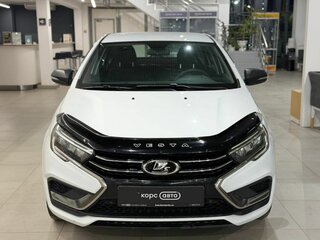2023 Lada (ВАЗ) Vesta I Рестайлинг (NG), белый, 1087000 рублей, вид 2