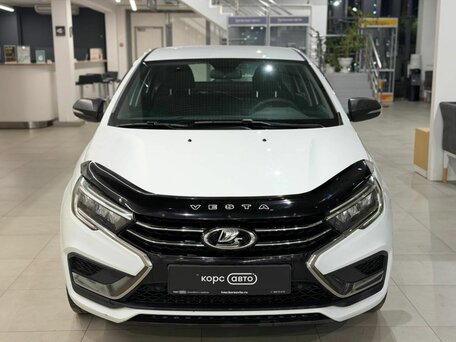 2023 Lada (ВАЗ) Vesta I Рестайлинг (NG), белый, 1093000 рублей, вид 2