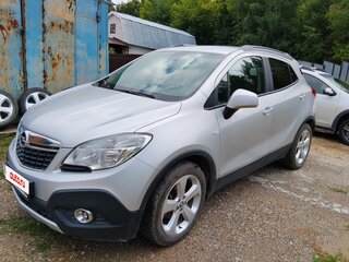 2014 Opel Mokka I, серебристый, 1200000 рублей, вид 3
