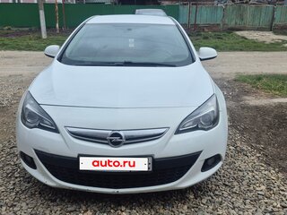 2012 Opel Astra GTC J Рестайлинг, белый, 750000 рублей, вид 1
