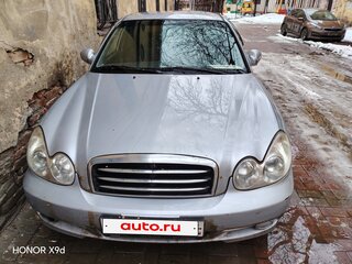 2008 Hyundai Sonata ТагАЗ IV (EF) Рестайлинг, серебристый, 250000 рублей, вид 3
