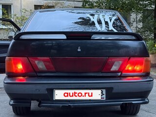 2005 Lada (ВАЗ) 2115, серый, 85000 рублей, вид 5