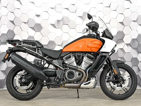 2021 Harley-Davidson Pan America Special, оранжевый, 1149000 рублей, вид 3