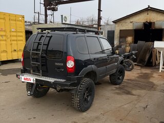 2013 Chevrolet Niva I Рестайлинг, синий, 690000 рублей, вид 5