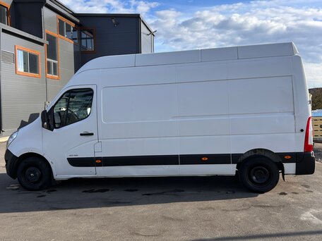 2014 Renault Master, белый, 1600000 рублей, вид 1