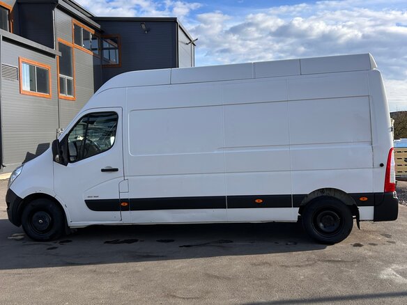 2014 Renault Master, белый, 1600000 рублей