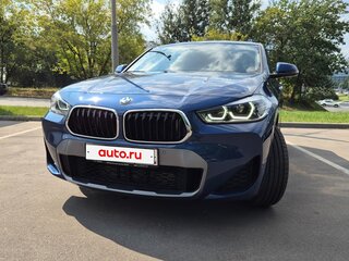 2021 BMW X2 xDrive20i I (F39), синий, 4290000 рублей, вид 1