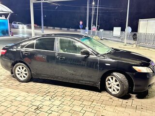 2006 Toyota Camry VI (XV40), чёрный, 820000 рублей, вид 4
