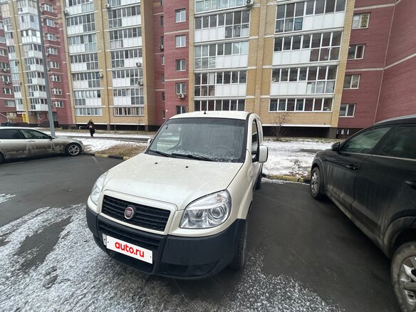 2014 Fiat Doblo I Рестайлинг, белый, 485000 рублей - вид 2
