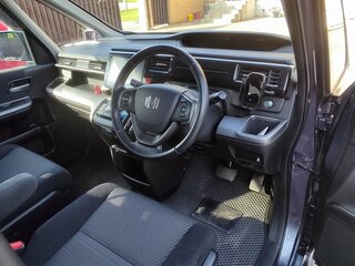 2015 Honda Stepwgn Spada V, фиолетовый, 1780000 рублей, вид 5