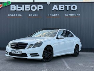 2013 Mercedes-Benz E-Класс 200 7G-Tronic IV (W212, S212, C207), белый, 1319000 рублей, вид 1