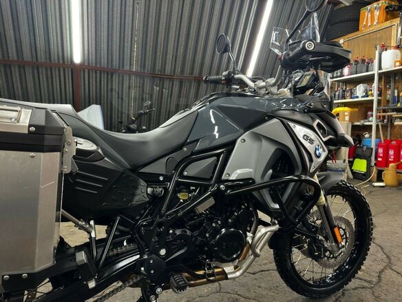 2016 BMW F 800 GS, серый, 950000 рублей - вид 16