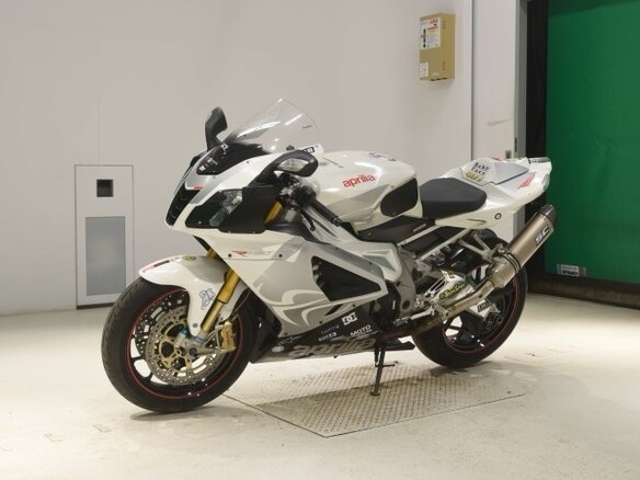2009 Aprilia RSV1000 R, белый, 470000 рублей - вид 3
