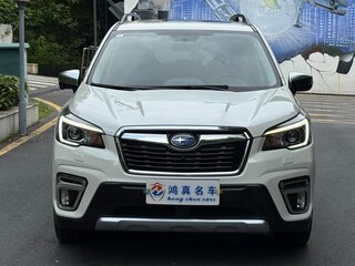 2021 Subaru Forester V, белый, 2490005 рублей, вид 2