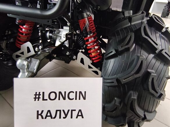 2026 Loncin XWolf 700L Mud, зелёный, 999000 рублей - вид 10
