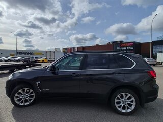2015 BMW X5 30d III (F15), серый, 3399000 рублей, вид 4