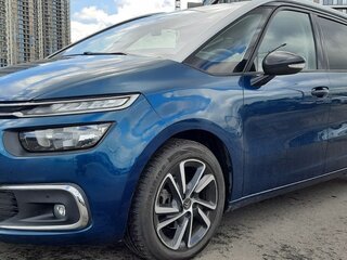 2022 Citroen C4 SpaceTourer Grand I, синий, 1730781 рублей, вид 2