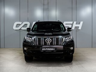 2019 Toyota Land Cruiser Prado 150 Series Рестайлинг 2, чёрный, 4399000 рублей, вид 3