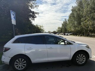 2011 Mazda CX-7 I Рестайлинг, белый, 950000 рублей, вид 2
