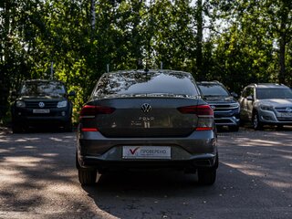 2020 Volkswagen Polo VI, серый, 1232000 рублей, вид 4