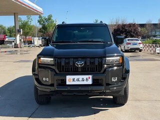 2026 Toyota Land Cruiser Prado 250 Series, чёрный, 10400700 рублей, вид 2