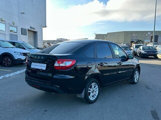 2024 Lada (ВАЗ) Granta I Рестайлинг, чёрный, 729000 рублей, вид 4