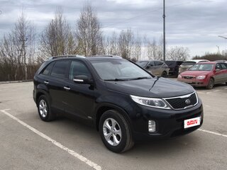 2015 Kia Sorento II Рестайлинг, чёрный, 1590000 рублей, вид 2
