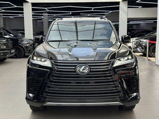 2025 Lexus LX 700h IV, чёрный, 19990000 рублей, вид 2