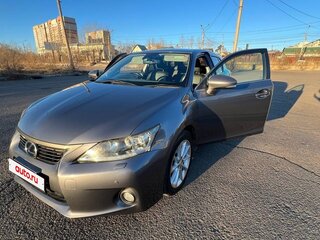 2012 Lexus CT 200h I, серый, 1450000 рублей, вид 2