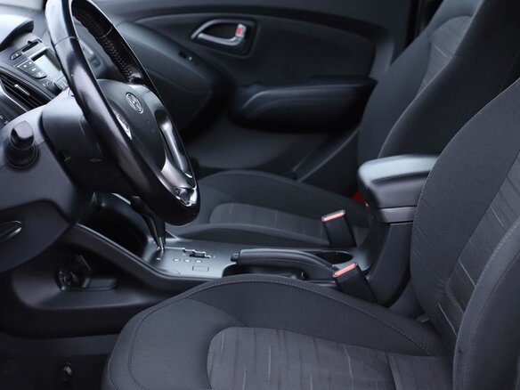 2014 Hyundai ix35 I Рестайлинг, чёрный, 1315552 рублей - вид 11