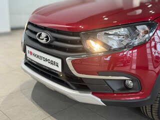 2026 Lada (ВАЗ) Granta Active Cross I Рестайлинг, красный, 1411000 рублей, вид 3