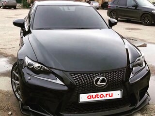 2013 Lexus IS 250 III, чёрный, 2300000 рублей, вид 3