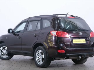 2008 Hyundai Santa Fe II, красный, 1049000 рублей, вид 4