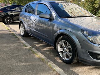 2008 Opel Astra H Рестайлинг, серый, 500000 рублей, вид 5