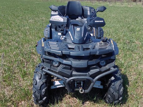 2022 Stels ATV-800 Guepard Trophy, чёрный, 750000 рублей, вид 2