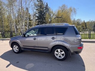 2009 Mitsubishi Outlander II Рестайлинг, серый, 1000000 рублей, вид 3