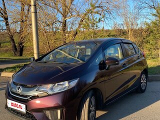 2014 Honda Fit III, фиолетовый, 800000 рублей, вид 1