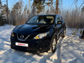 2016 Nissan Qashqai II, чёрный, 1300000 рублей, вид 1