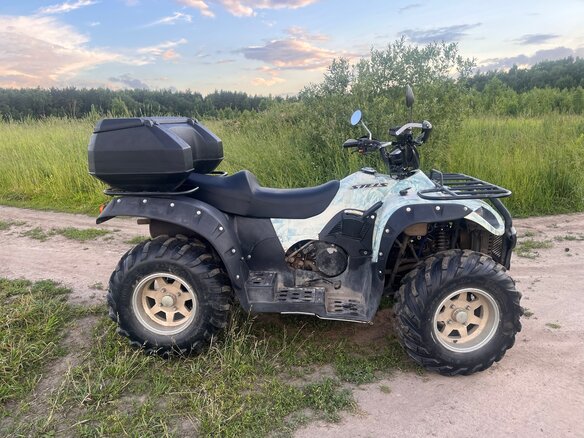 2012 Stels ATV-500, белый, 350000 рублей - вид 5