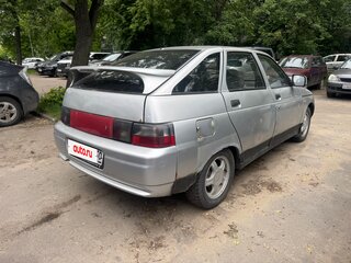 2003 Lada (ВАЗ) 2112, серебристый, 65000 рублей, вид 4